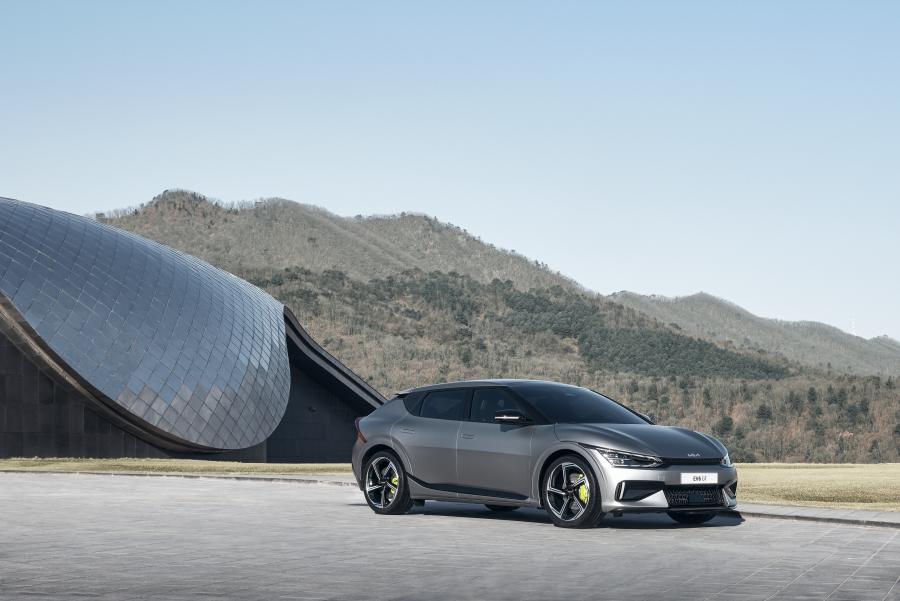 Kia EV6 GT (WW) '2021